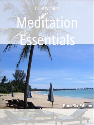 cover image of Meditation Essentials